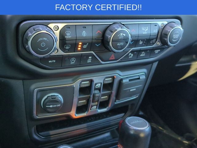 2021 Jeep Gladiator Overland 4X4