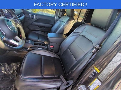 2021 Jeep Gladiator Overland 4X4