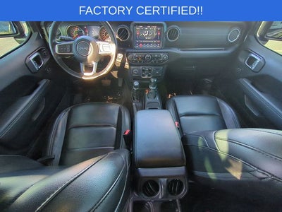 2021 Jeep Gladiator Overland 4X4