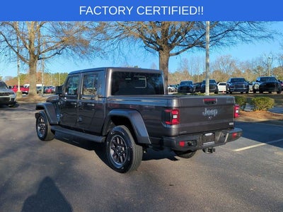 2021 Jeep Gladiator Overland 4X4