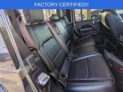 2021 Jeep Gladiator Overland 4X4