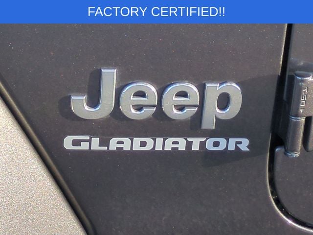 2021 Jeep Gladiator Overland 4X4