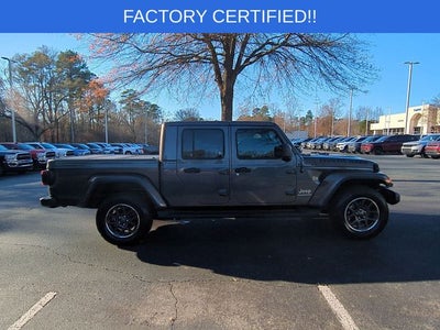 2021 Jeep Gladiator Overland 4X4