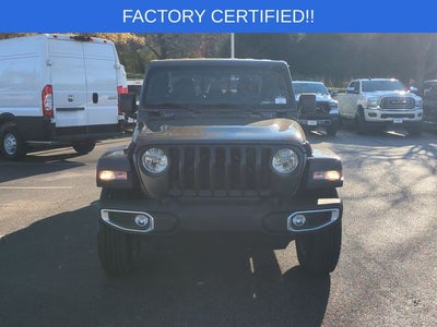 2021 Jeep Gladiator Overland 4X4