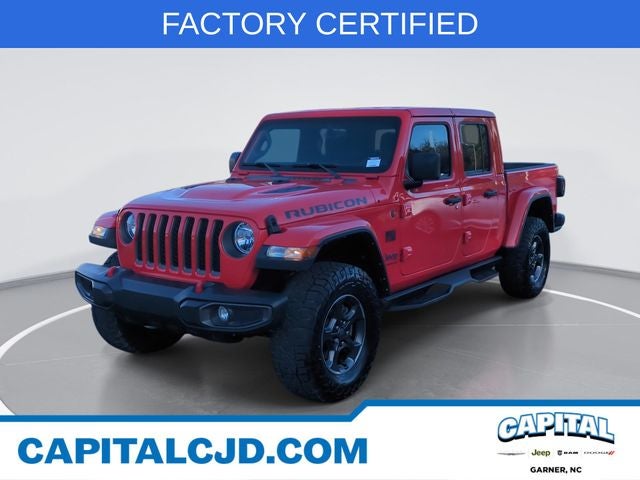 2022 Jeep Gladiator Rubicon 4x4