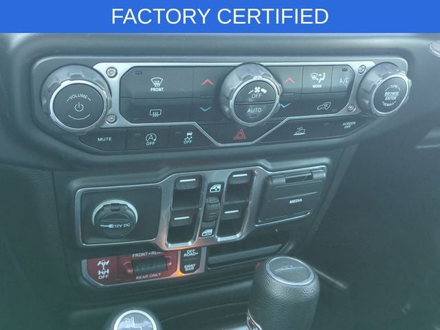 2022 Jeep Gladiator Rubicon 4x4