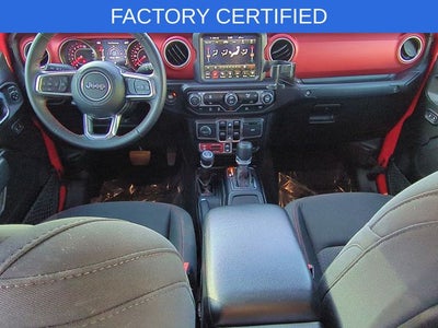 2022 Jeep Gladiator Rubicon 4x4