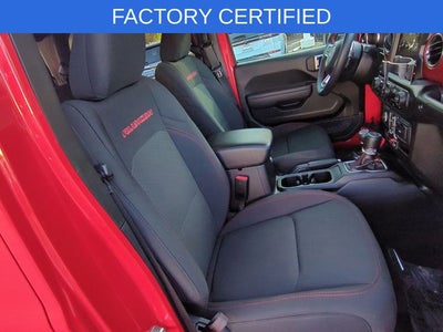 2022 Jeep Gladiator Rubicon 4x4