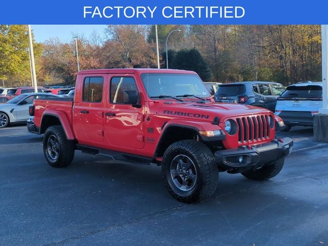 2022 Jeep Gladiator Rubicon 4x4
