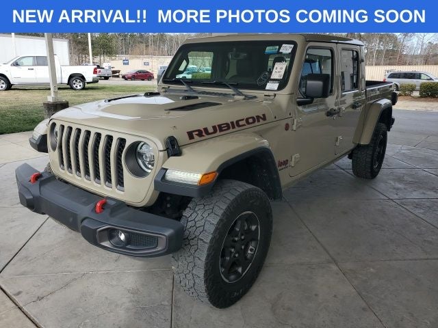 2020 Jeep Gladiator Rubicon 4X4