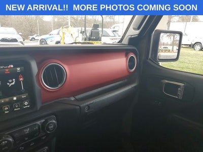 2020 Jeep Gladiator Rubicon 4X4