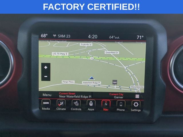 2020 Jeep Gladiator Rubicon 4X4