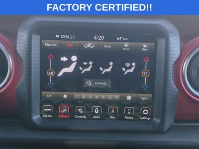 2020 Jeep Gladiator Rubicon 4X4