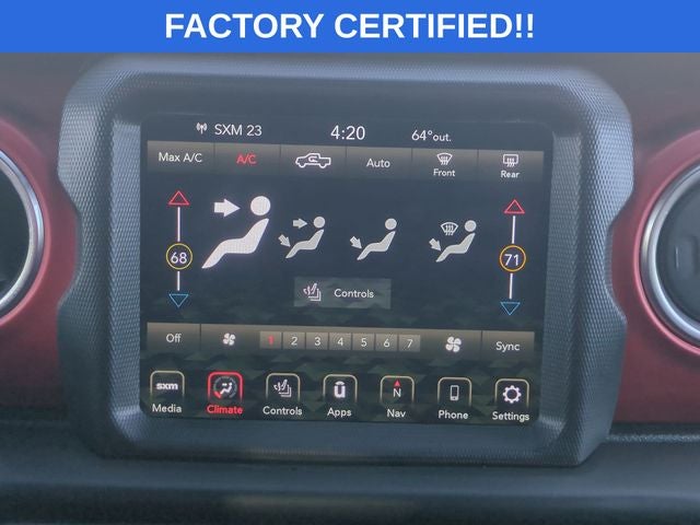 2020 Jeep Gladiator Rubicon 4X4