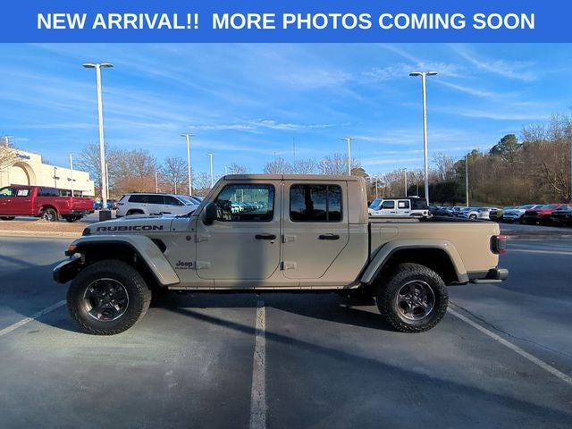 2020 Jeep Gladiator Rubicon 4X4