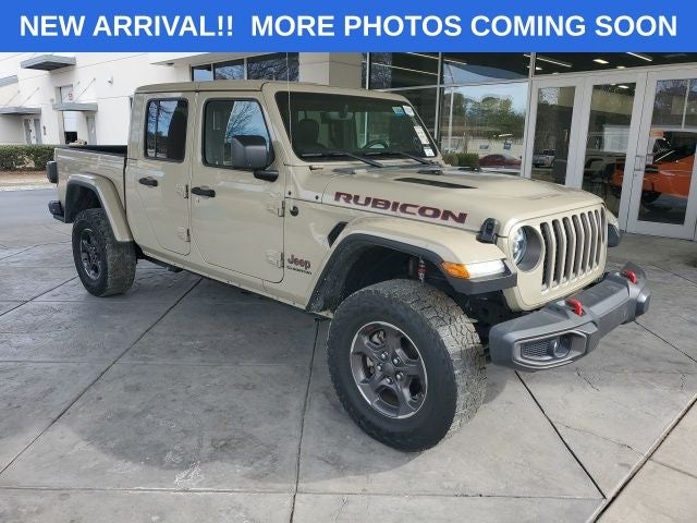 2020 Jeep Gladiator Rubicon 4X4