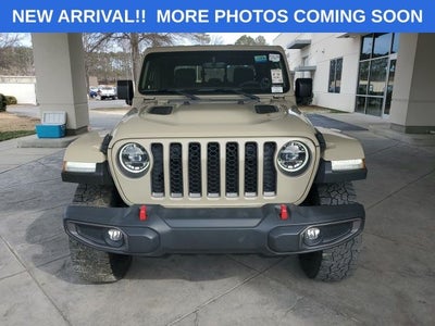 2020 Jeep Gladiator Rubicon 4X4