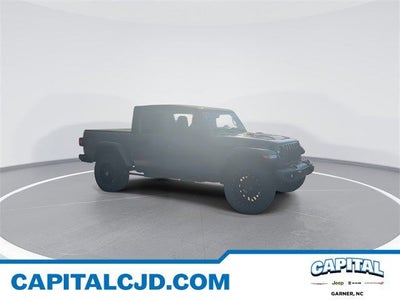 2020 Jeep Gladiator Rubicon 4x4