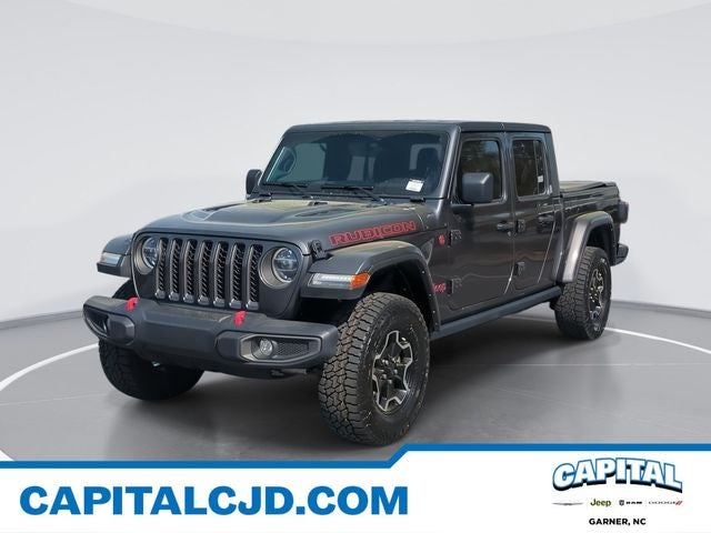 2021 Jeep Gladiator Rubicon 4x4