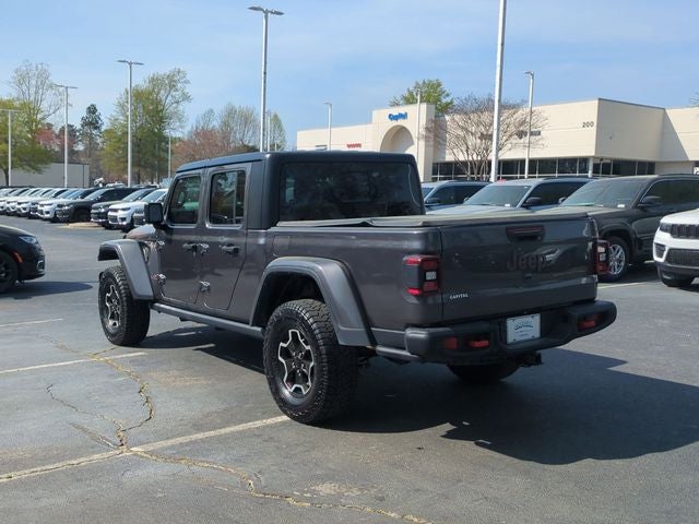 2021 Jeep Gladiator Rubicon 4x4