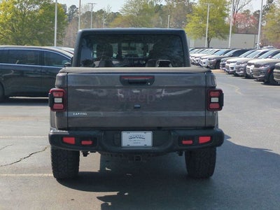 2021 Jeep Gladiator Rubicon 4x4