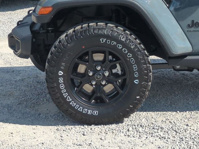 2025 Jeep Gladiator GLADIATOR WILLYS 4X4