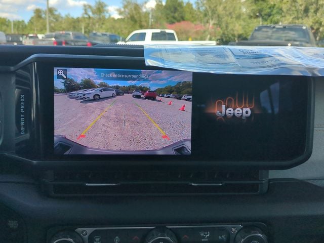 2025 Jeep Gladiator GLADIATOR WILLYS 4X4