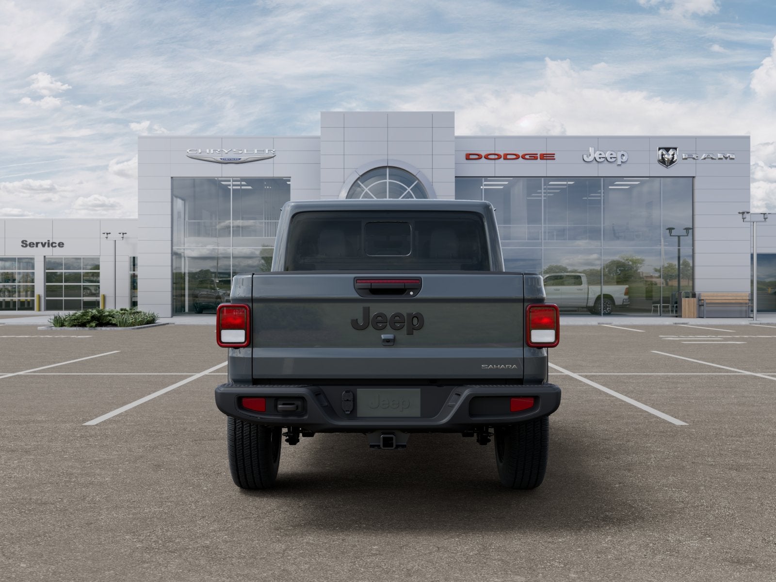 2026 Jeep Gladiator GLADIATOR SAHARA 4X4