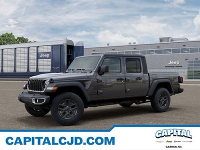 2026 Jeep Gladiator GLADIATOR SPORT S 4X4
