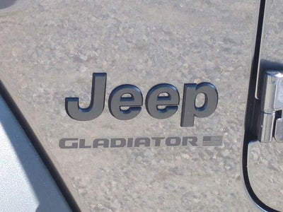 2026 Jeep Gladiator GLADIATOR SPORT S 4X4