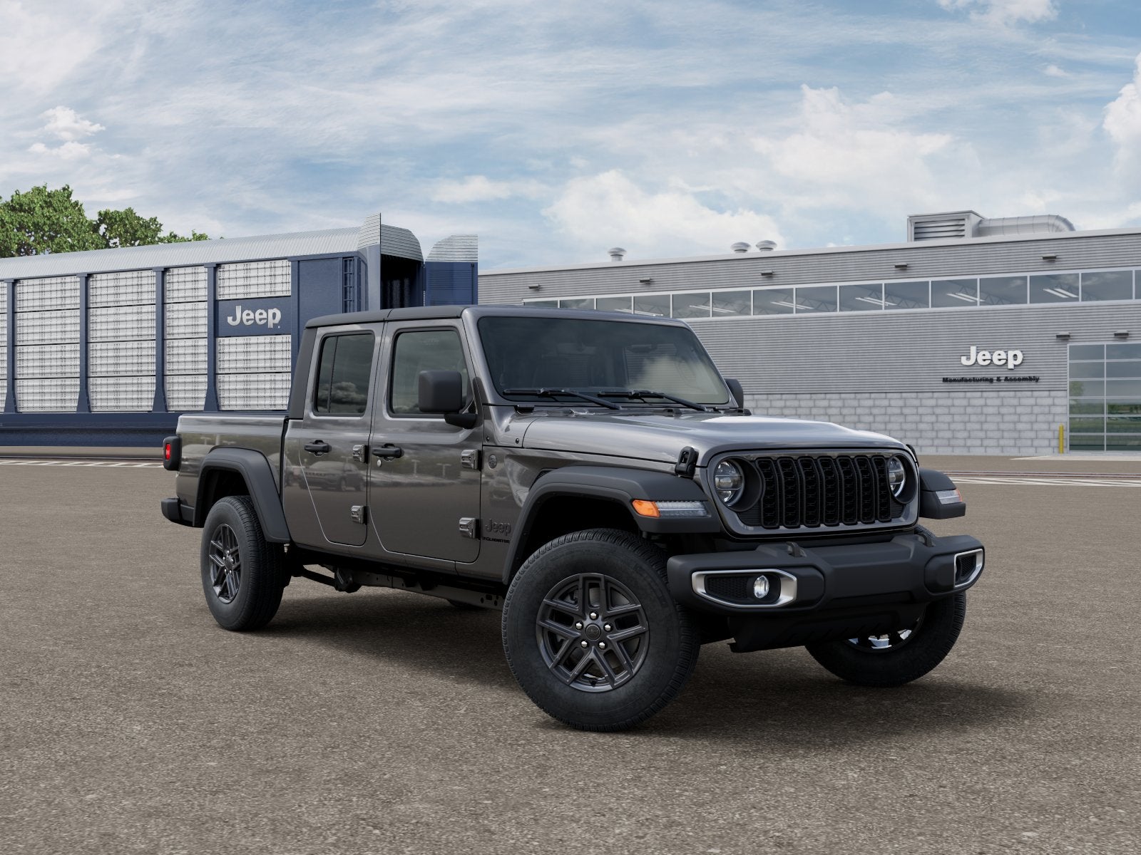 2026 Jeep Gladiator GLADIATOR SPORT S 4X4