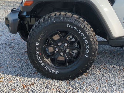 2026 Jeep Gladiator GLADIATOR WILLYS 4X4