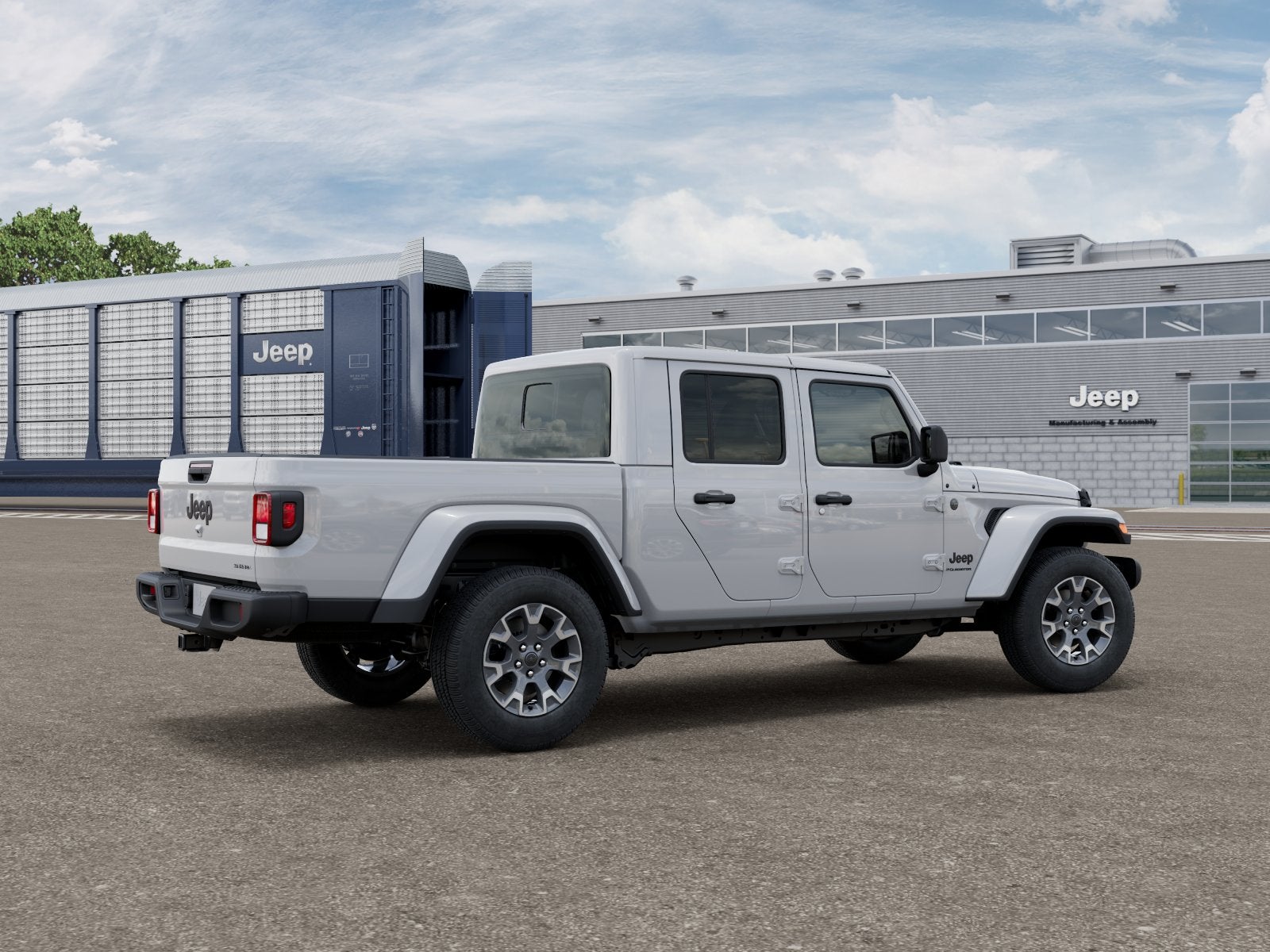 2026 Jeep Gladiator GLADIATOR SAHARA 4X4