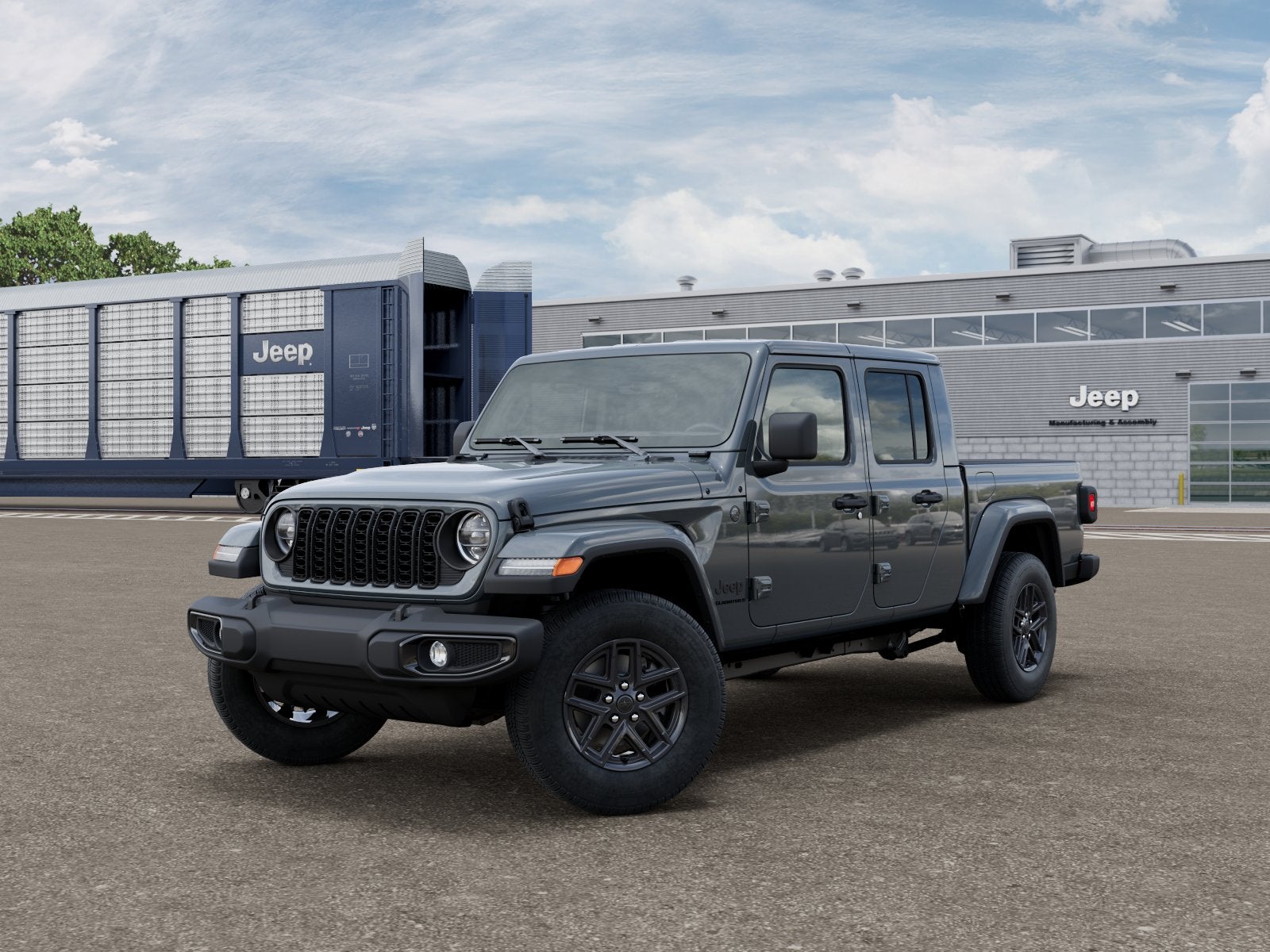 2026 Jeep Gladiator GLADIATOR SPORT S 4X4