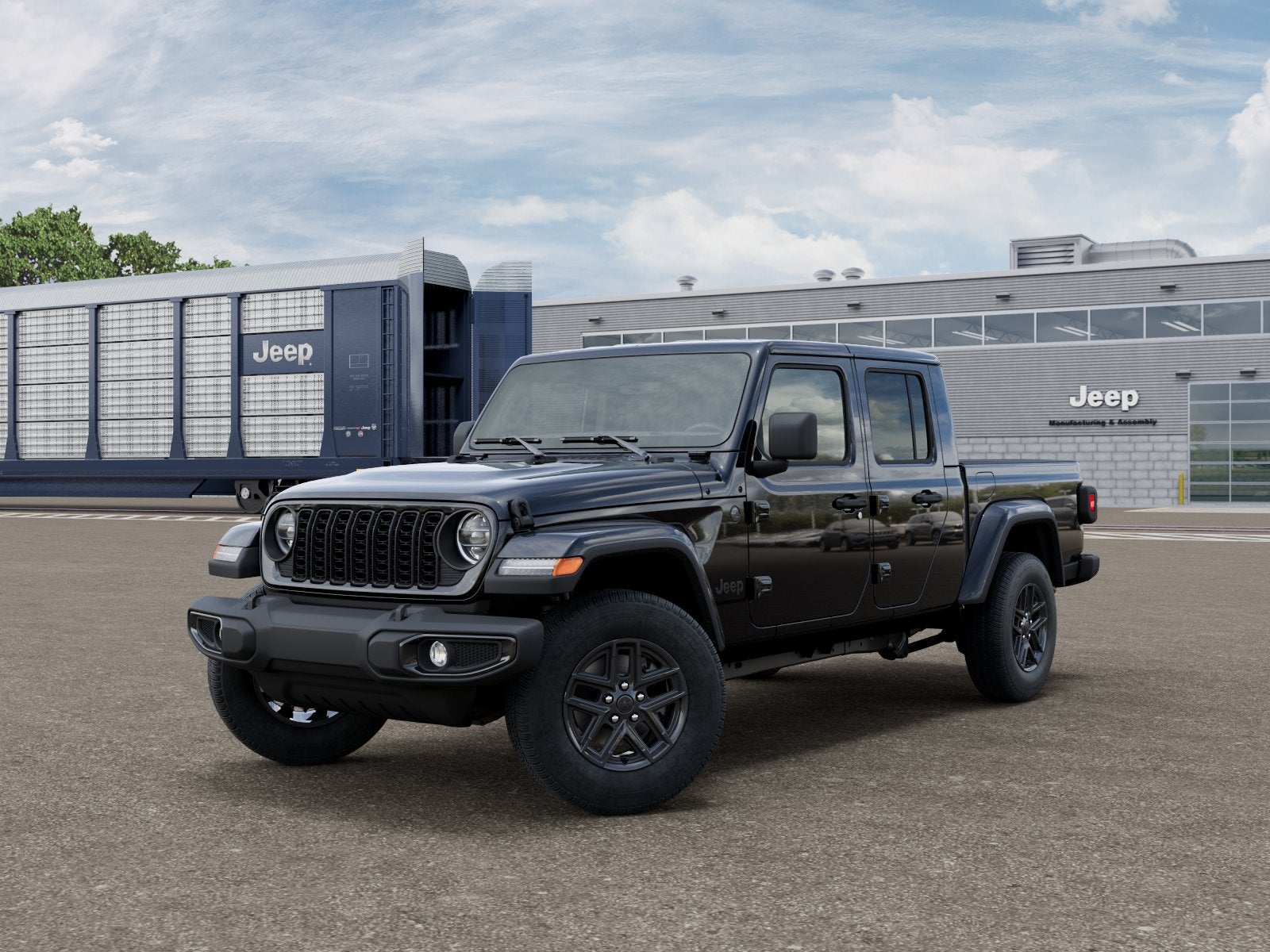 2026 Jeep Gladiator GLADIATOR SPORT S 4X4