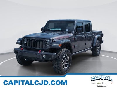 2025 Jeep Gladiator GLADIATOR RUBICON 4X4