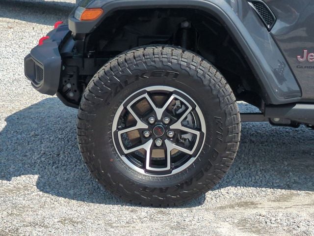 2025 Jeep Gladiator GLADIATOR RUBICON 4X4