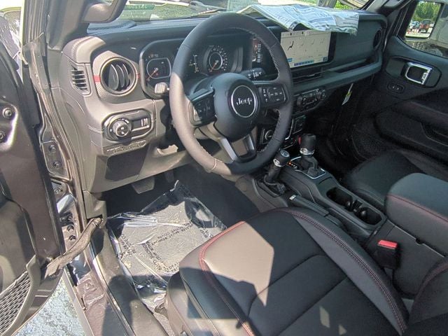 2025 Jeep Gladiator GLADIATOR RUBICON 4X4