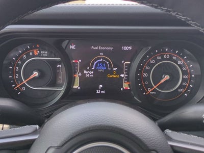 2025 Jeep Gladiator GLADIATOR RUBICON 4X4