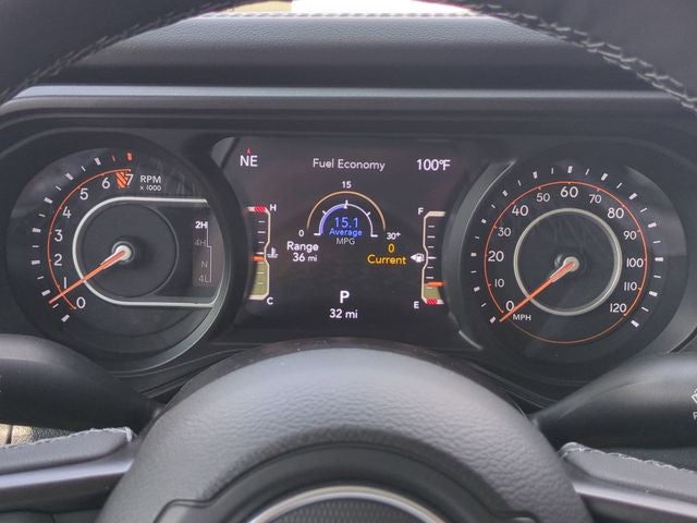 2025 Jeep Gladiator GLADIATOR RUBICON 4X4