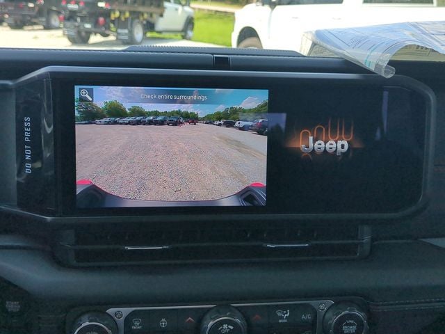 2025 Jeep Gladiator GLADIATOR RUBICON 4X4