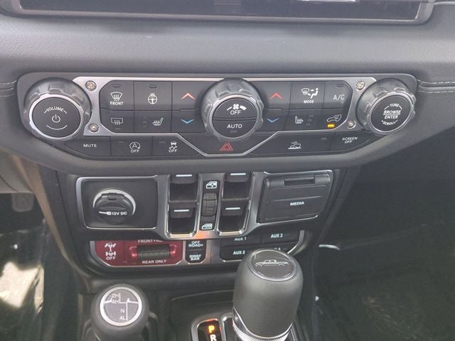 2025 Jeep Gladiator GLADIATOR RUBICON 4X4