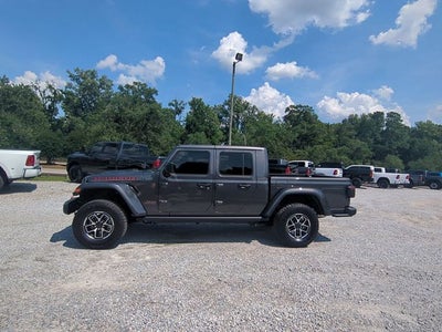 2025 Jeep Gladiator GLADIATOR RUBICON 4X4