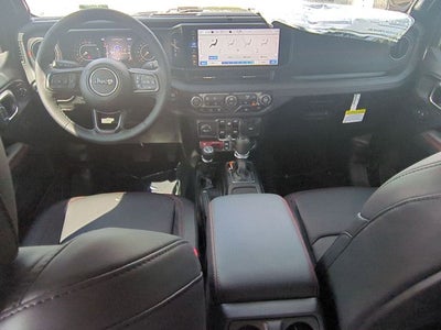 2025 Jeep Gladiator GLADIATOR RUBICON 4X4