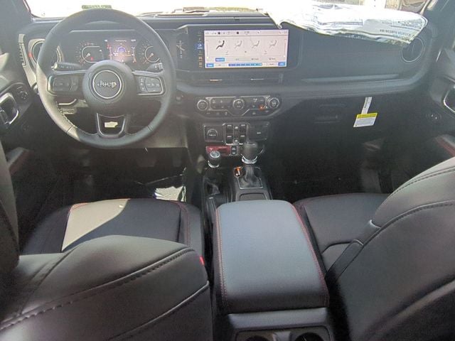 2025 Jeep Gladiator GLADIATOR RUBICON 4X4