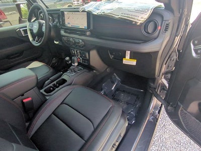 2025 Jeep Gladiator GLADIATOR RUBICON 4X4