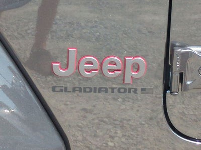 2025 Jeep Gladiator GLADIATOR RUBICON 4X4