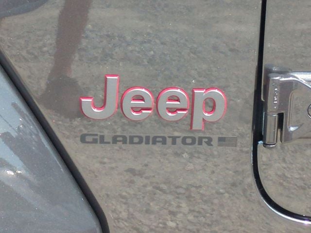 2025 Jeep Gladiator GLADIATOR RUBICON 4X4