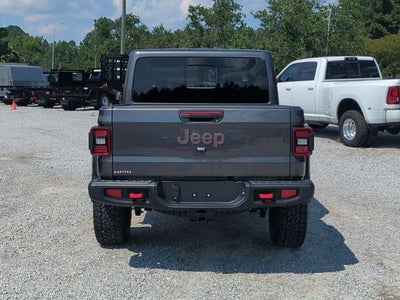 2025 Jeep Gladiator GLADIATOR RUBICON 4X4