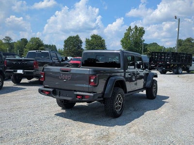 2025 Jeep Gladiator GLADIATOR RUBICON 4X4